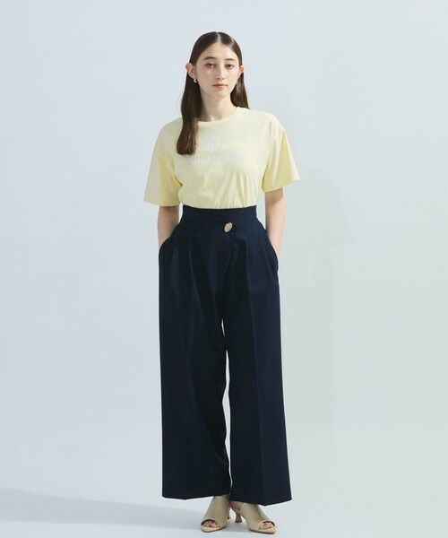 ketty / ケティ その他パンツ | ストレッチツイルデザインタックパンツ≪手洗い可能≫ | 詳細3