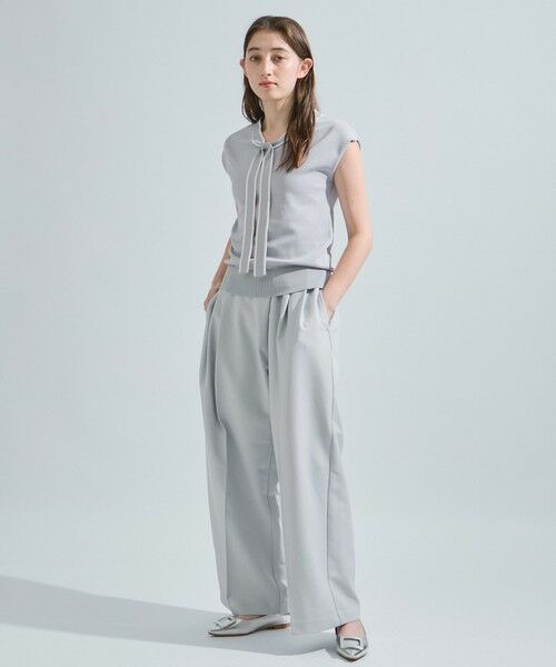 ketty / ケティ その他パンツ | ストレッチツイルデザインタックパンツ≪手洗い可能≫ | 詳細24