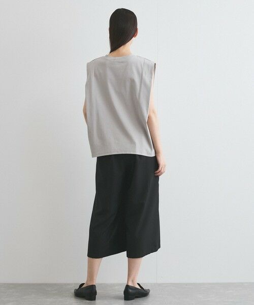 ketty / ケティ その他パンツ | イージーガウチョパンツ≪洗濯機で洗える≫ | 詳細4