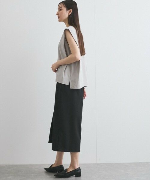 ketty / ケティ その他パンツ | イージーガウチョパンツ≪洗濯機で洗える≫ | 詳細3