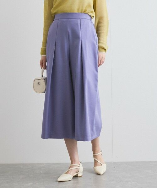 ketty / ケティ その他パンツ | イージーガウチョパンツ≪洗濯機で洗える≫ | 詳細6