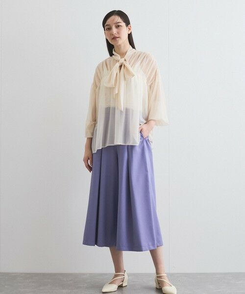 ketty / ケティ その他パンツ | イージーガウチョパンツ≪洗濯機で洗える≫ | 詳細9