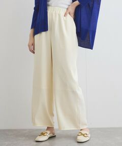 ketty / ケティ その他パンツ | サテンイージーワイドパンツ≪洗濯機で洗える≫