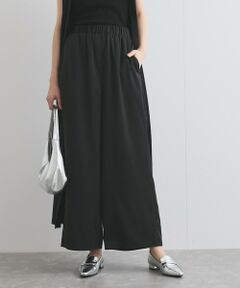 ketty / ケティ その他パンツ | サテンイージーワイドパンツ≪洗濯機で洗える≫