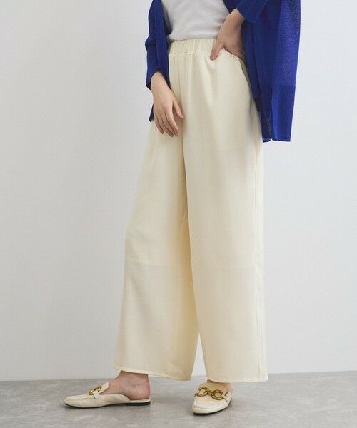 ketty / ケティ その他パンツ | サテンイージーワイドパンツ≪洗濯機で洗える≫ | 詳細2