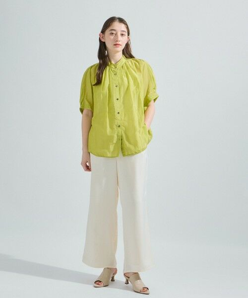 ketty / ケティ その他パンツ | サテンイージーワイドパンツ≪洗濯機で洗える≫ | 詳細17