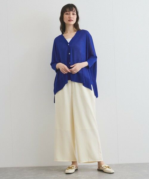 ketty / ケティ その他パンツ | サテンイージーワイドパンツ≪洗濯機で洗える≫ | 詳細3