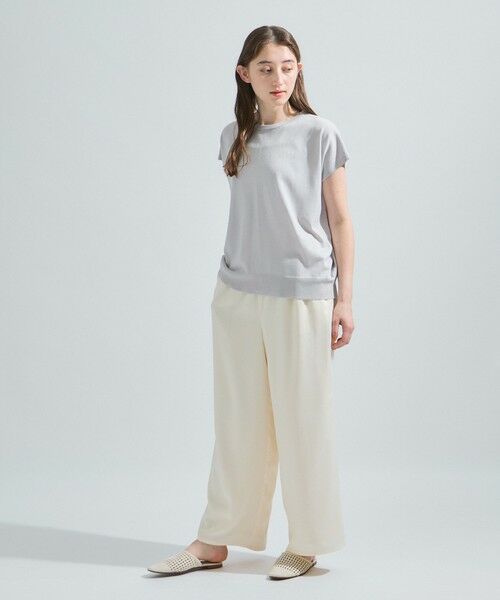 ketty / ケティ その他パンツ | サテンイージーワイドパンツ≪洗濯機で洗える≫ | 詳細20