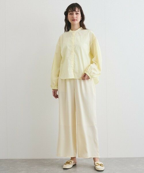 ketty / ケティ その他パンツ | サテンイージーワイドパンツ≪洗濯機で洗える≫ | 詳細6