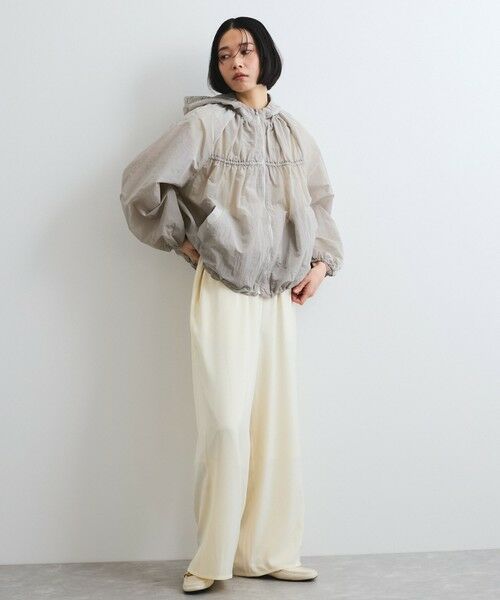 ketty / ケティ その他パンツ | サテンイージーワイドパンツ≪洗濯機で洗える≫ | 詳細8