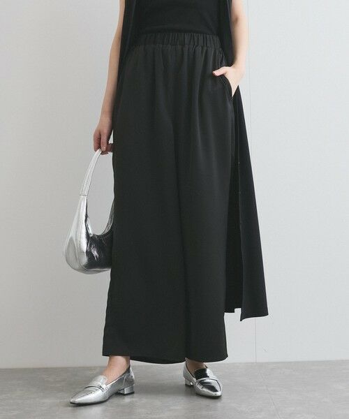 ketty / ケティ その他パンツ | サテンイージーワイドパンツ≪洗濯機で洗える≫ | 詳細23