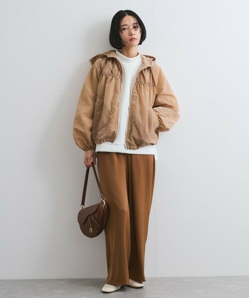 ketty / ケティ その他パンツ | サテンイージーワイドパンツ≪洗濯機で洗える≫ | 詳細30