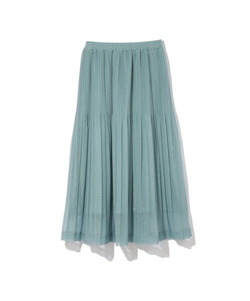 ketty / ケティ ミニ・ひざ丈スカート | シアーリネンライクプリーツスカート≪セットアップ対応/手洗い可能≫ | 詳細8