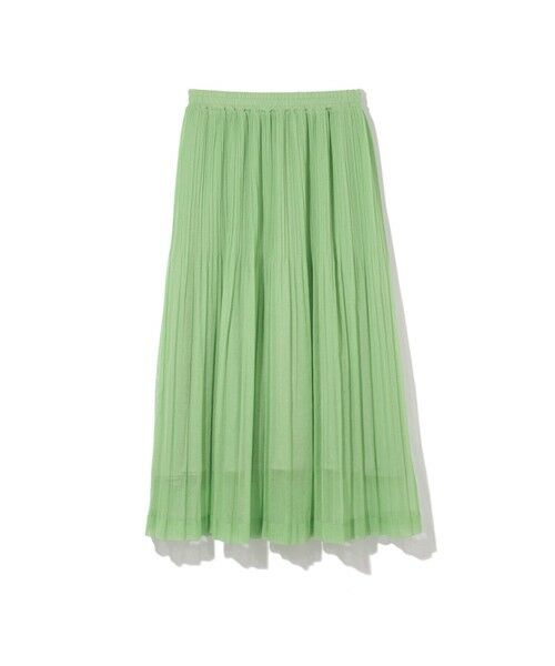 ketty / ケティ ミニ・ひざ丈スカート | シアーリネンライクプリーツスカート≪セットアップ対応/手洗い可能≫ | 詳細13