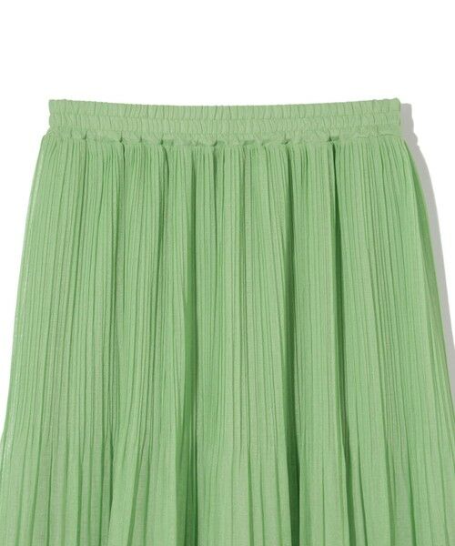 ketty / ケティ ミニ・ひざ丈スカート | シアーリネンライクプリーツスカート≪セットアップ対応/手洗い可能≫ | 詳細15