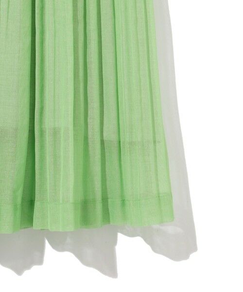 ketty / ケティ ミニ・ひざ丈スカート | シアーリネンライクプリーツスカート≪セットアップ対応/手洗い可能≫ | 詳細16