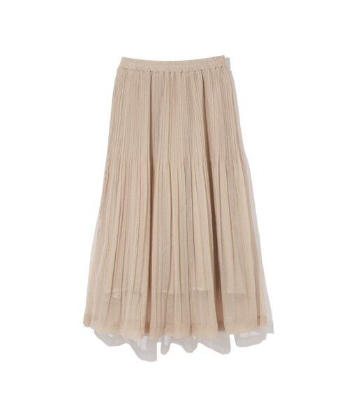 ketty / ケティ ミニ・ひざ丈スカート | シアーリネンライクプリーツスカート≪セットアップ対応/手洗い可能≫ | 詳細20