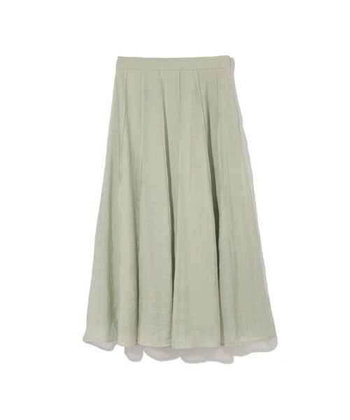 ketty / ケティ ミニ・ひざ丈スカート | シアーパネルフレアスカート≪手洗い可能≫ | 詳細8