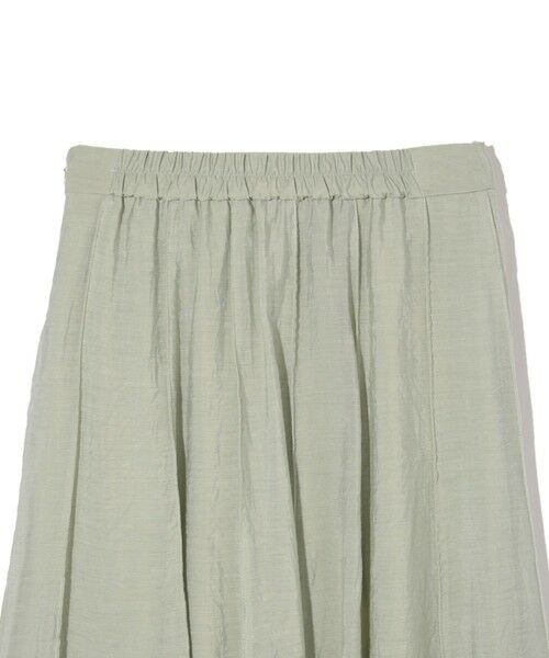 ketty / ケティ ミニ・ひざ丈スカート | シアーパネルフレアスカート≪手洗い可能≫ | 詳細12