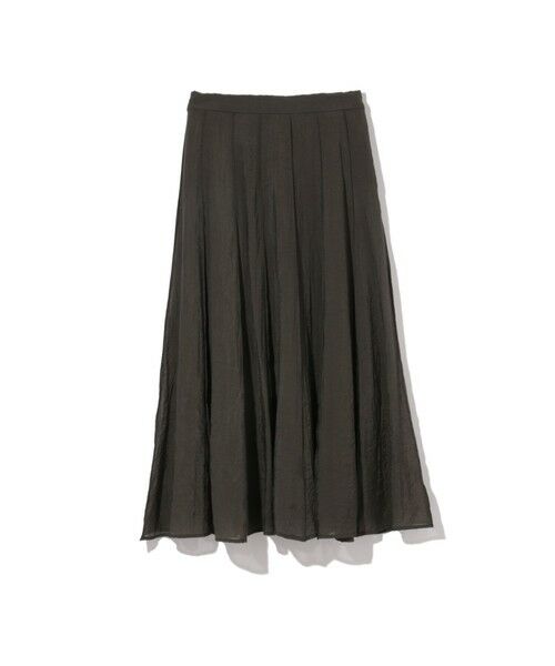 ketty / ケティ ミニ・ひざ丈スカート | シアーパネルフレアスカート≪手洗い可能≫ | 詳細16