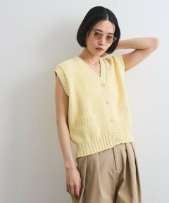 ketty / ケティ ダウンジャケット・ベスト | カノコニットベスト≪手洗い可能≫