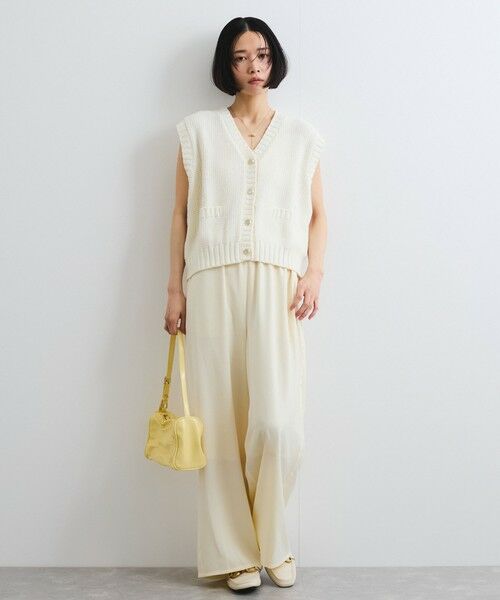 ketty / ケティ ダウンジャケット・ベスト | カノコニットベスト≪手洗い可能≫ | 詳細9