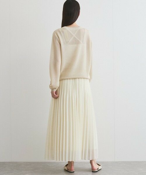 ketty / ケティ ニット・セーター | 麻タッチハイショクプルオーバー≪手洗い可能≫ | 詳細5