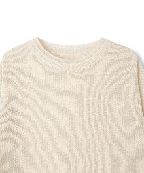 ketty / ケティ ニット・セーター | 麻タッチハイショクプルオーバー≪手洗い可能≫ | 詳細9
