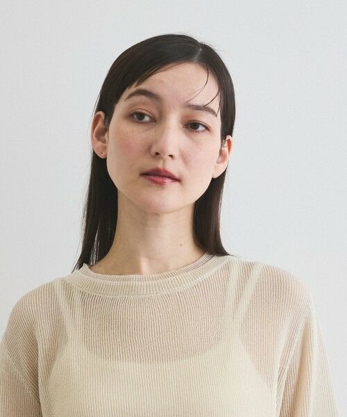 ketty / ケティ ニット・セーター | 麻タッチハイショクプルオーバー≪手洗い可能≫ | 詳細2