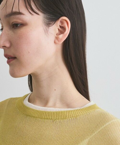 ketty / ケティ ニット・セーター | 麻タッチハイショクプルオーバー≪手洗い可能≫ | 詳細12