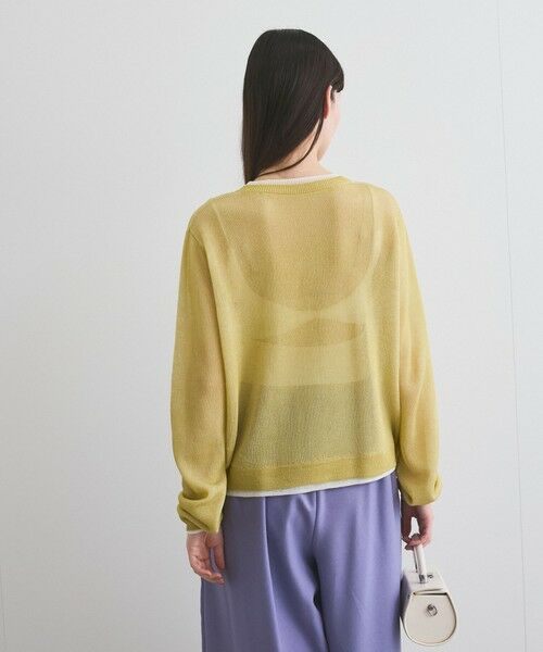 ketty / ケティ ニット・セーター | 麻タッチハイショクプルオーバー≪手洗い可能≫ | 詳細15