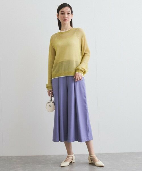 ketty / ケティ ニット・セーター | 麻タッチハイショクプルオーバー≪手洗い可能≫ | 詳細16