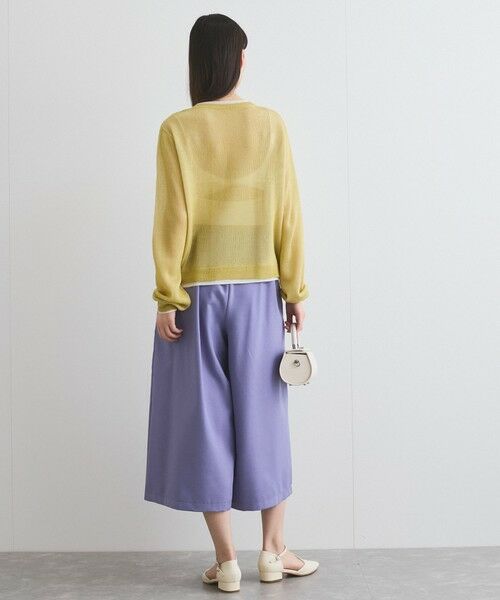 ketty / ケティ ニット・セーター | 麻タッチハイショクプルオーバー≪手洗い可能≫ | 詳細17