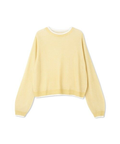 ketty / ケティ ニット・セーター | 麻タッチハイショクプルオーバー≪手洗い可能≫ | 詳細18