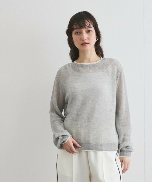 ketty / ケティ ニット・セーター | 麻タッチハイショクプルオーバー≪手洗い可能≫ | 詳細19
