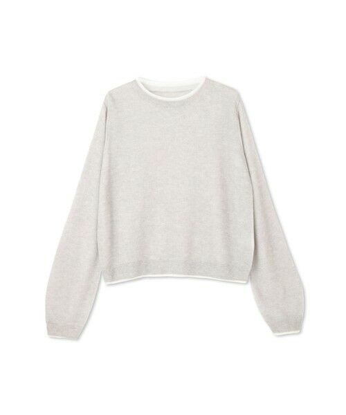 ketty / ケティ ニット・セーター | 麻タッチハイショクプルオーバー≪手洗い可能≫ | 詳細25