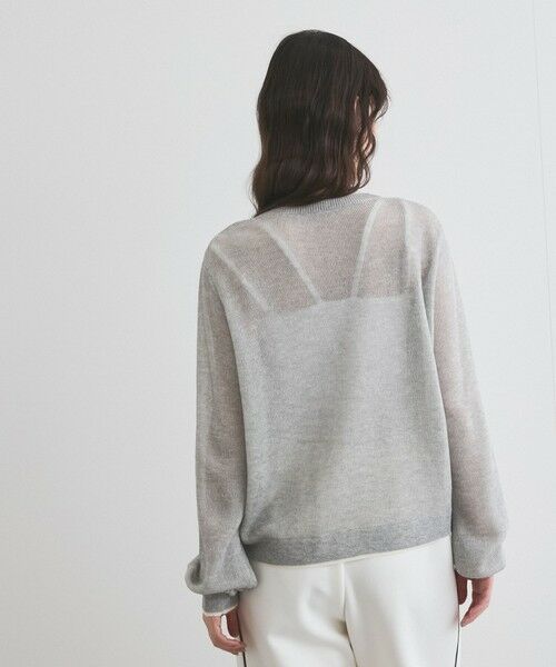 ketty / ケティ ニット・セーター | 麻タッチハイショクプルオーバー≪手洗い可能≫ | 詳細21