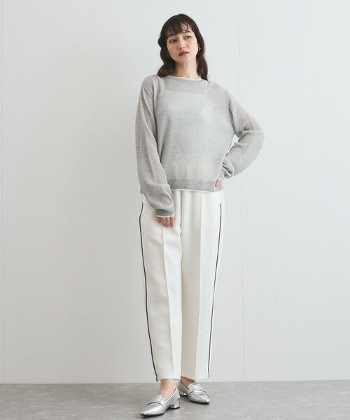 ketty / ケティ ニット・セーター | 麻タッチハイショクプルオーバー≪手洗い可能≫ | 詳細22