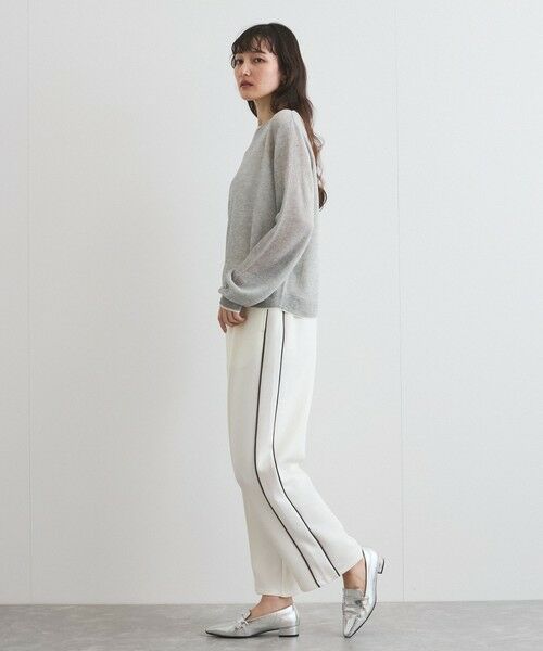 ketty / ケティ ニット・セーター | 麻タッチハイショクプルオーバー≪手洗い可能≫ | 詳細23