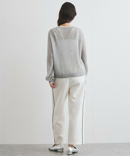 ketty / ケティ ニット・セーター | 麻タッチハイショクプルオーバー≪手洗い可能≫ | 詳細24