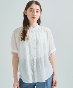 ketty / ケティ シャツ・ブラウス | コットンシルクシャツブラウス≪手洗い可能≫