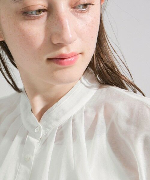 ketty / ケティ シャツ・ブラウス | コットンシルクシャツブラウス≪手洗い可能≫ | 詳細1