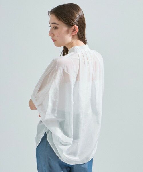 ketty / ケティ シャツ・ブラウス | コットンシルクシャツブラウス≪手洗い可能≫ | 詳細3
