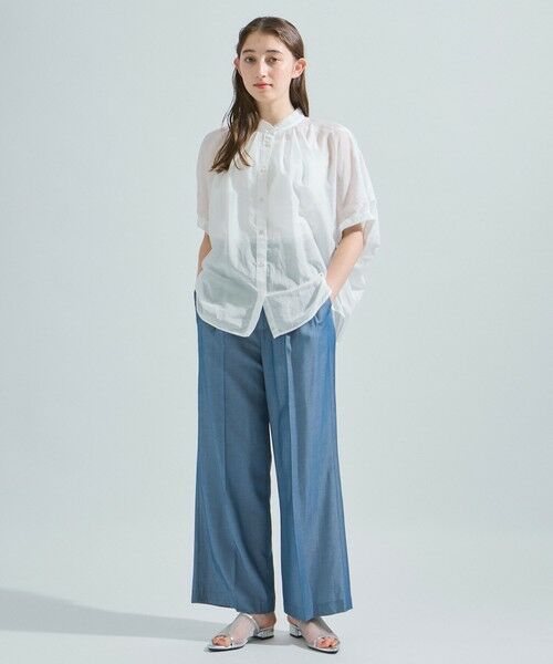 ketty / ケティ シャツ・ブラウス | コットンシルクシャツブラウス≪手洗い可能≫ | 詳細4