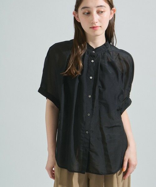 ketty / ケティ シャツ・ブラウス | コットンシルクシャツブラウス≪手洗い可能≫ | 詳細6