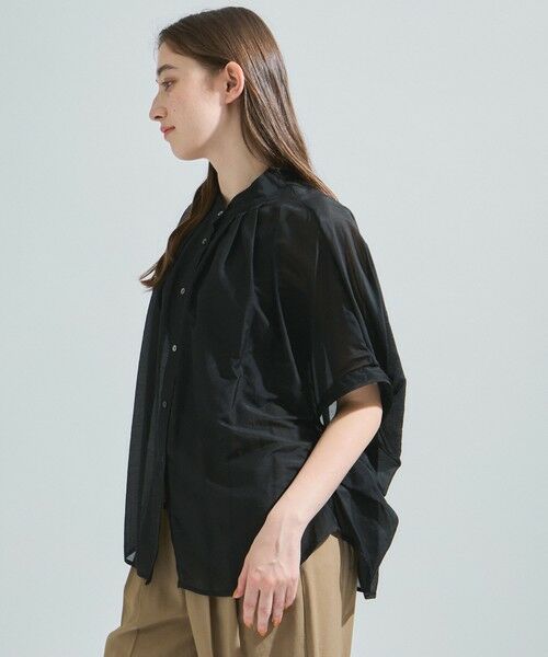 ketty / ケティ シャツ・ブラウス | コットンシルクシャツブラウス≪手洗い可能≫ | 詳細7