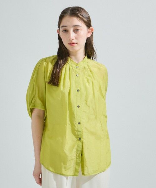 ketty / ケティ シャツ・ブラウス | コットンシルクシャツブラウス≪手洗い可能≫ | 詳細10