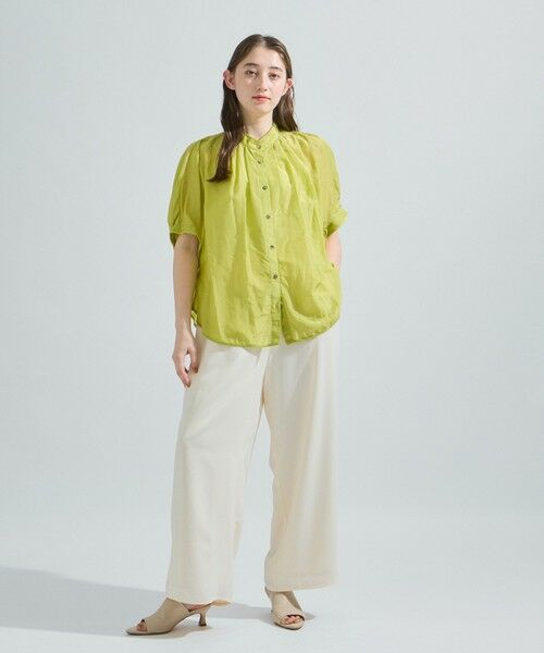 ketty / ケティ シャツ・ブラウス | コットンシルクシャツブラウス≪手洗い可能≫ | 詳細11