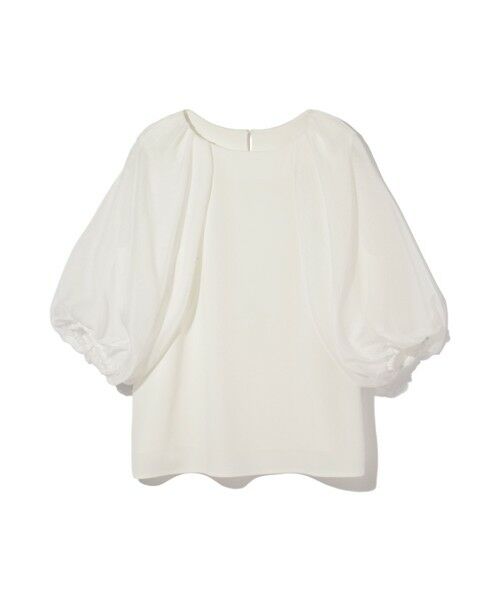 ketty / ケティ シャツ・ブラウス | 【接触冷感】シフォンスリーブブラウス≪洗濯機で洗える≫ | 詳細7