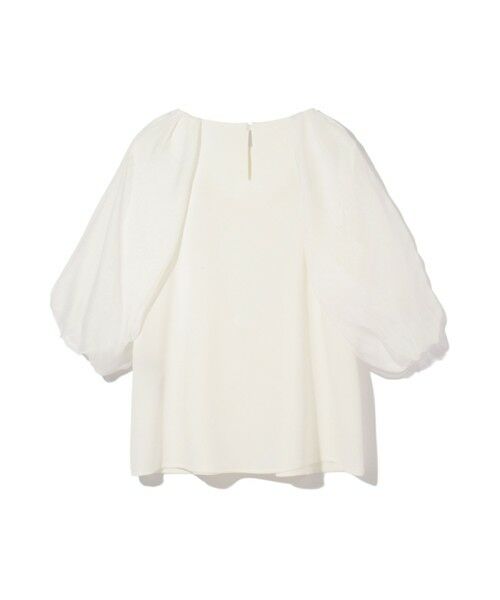 ketty / ケティ シャツ・ブラウス | 【接触冷感】シフォンスリーブブラウス≪洗濯機で洗える≫ | 詳細8